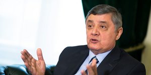 O ειδικός απεσταλμένος του Ρώσου προέδρου για το Αφγανιστάν Ζεμίρ Καμπούλοφ