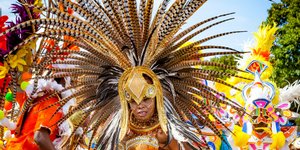 Εικόνα από το καρναβάλι στις Μπαχάμες