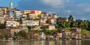 καστορια λιμνη