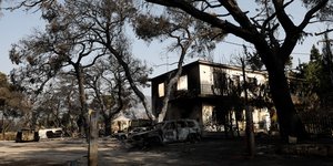 Καταστροφές στη Βαρυμπόμπη
