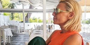 Κατερίνα Καραβάτου: Το φωτογραφικό άλμπουμ των διακοπών της
