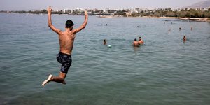 Καύσωνας στην Ελλάδα