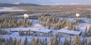 Το κέντρο διαστημικών ερευνών Esrange στη Σουηδία