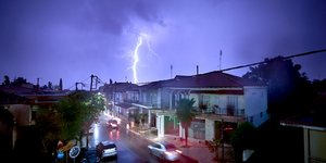 Κεραυνός στη Χαλκιδική