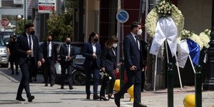 Κηδεία Εθελοντή δασοπυροσβέστη