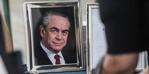 Κηδεία Κωνσταντίνου Μίχαλου