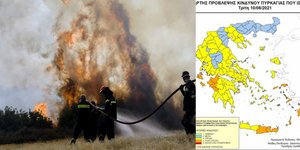 κίνδυνος εκδήλωσης πυρκαγιάς