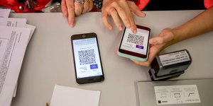 κινητά υγειονομικό πιστοποιητικό Γαλλία