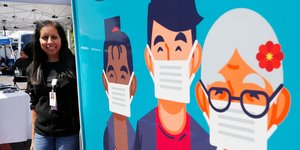 Κινητή μονάδα εμβολιασμών στις ΗΠΑ