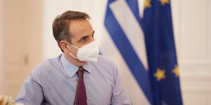 Ο Κυριάκος Μητσοτάκης
