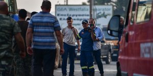 Ισχυρές δυνάμεις στη Γορτυνία