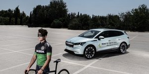 H Koscocar Skoda στο πλευρό του Νίκου Παπαγγελή