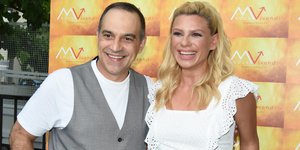 Χώρισαν Κατερίνα Καραβάτου και Κρατερός Κατσούλης