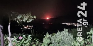 Φωτιά στο Λασίθι