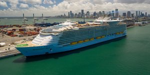 Το κρουαζιερόπλοιο Symphony of the Seas