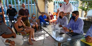 Ο Λευτέρης Αυγενάκης στα Χανιά