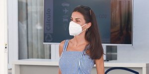 Η βασίλισσα Λετίθια με το απόλυτο καλοκαιρινό φόρεμα