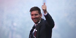 Ο Λιονέλ Μέσι