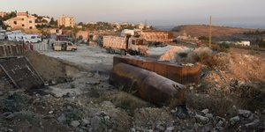 Εκρηξη βυτιοφόρου στο Λίβανο