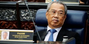 Ο πρωθυπουργός της Μαλαισίας Μουχίντιν Γιασίν