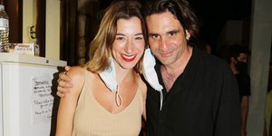 Μαρίζα Ρίζου: Καμάρωσε τον Οδυσσέα Παπασπηλιόπουλο 