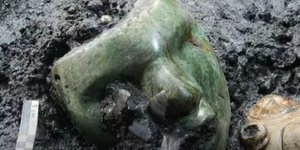 Bρέθηκε στο Μεξικό πράσινη μάσκα 2000 ετών και όλοι... θυμήθηκαν τον Jim Carrey