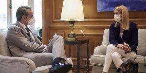 μητσοτακης ξανθια 