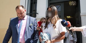 Το 31χρονο μοντέλο στον ανακριτή
