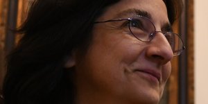 Η περιβαλλοντολόγος Θεοδότα Νάντσου, διευθύντρια περιβαλλοντικής πολιτικής της WWF