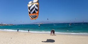 Kitesurf στη Νάξο