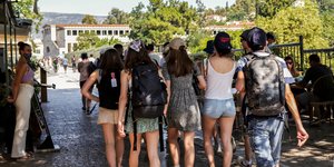 πλατες αρχαια αγορα