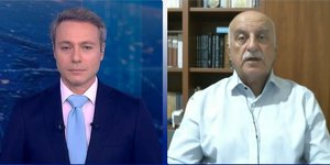 Ο καθηγητής Νίκος Τζανάκης στο δελτίο του ΣΚΑΪ