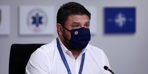 Νίκος Χαρδαλιάς μάσκα ενημέρωση