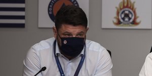 Ο υφυπουργός Πολιτικής Προστασίας Νίκος Χαρδαλιάς
