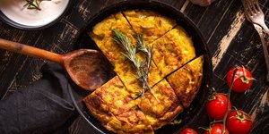 Ντοματόπιτα χωρίς φύλλο