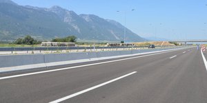 Οδόστρωμα στην εθνική οδό