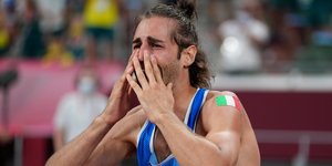 Ο Ιταλός χρυσός Ολυμπιονίκης στο ύψος