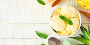 Παγωτό ανανά