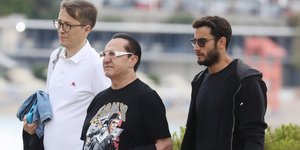 Λευτέρης Πανταζής: Η φωτογραφία με τον Μάριο Καπότση