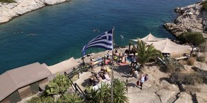 Παραλία στην Βουλιαγμένη