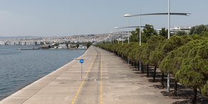 Αδεια η Θεσσαλονικη