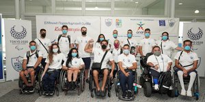 Καλή επιτυχία από τον ΟΠΑΠ στους Έλληνες αθλητές των Παραολυμπιακών Αγώνων του Τόκιο - 46 Έλληνες αθλητές και αθλήτριες θα αγωνιστούν σε 11 αθλήματα