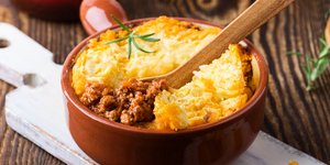 Πήλινο με πίτα του βοσκού