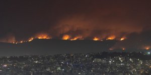 φωτιές Βαρυμπόμπη