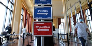 Pfizer και Moderna
