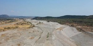 Πηνειός ποταμός στέρεψε