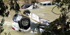 νεκροί από πλημμύρες στο Τενεσί