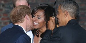 Πρίγκιπας Χάρι και Μισέλ Ομπάμα