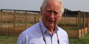 Η νοσταλγική φωτογραφία που μοιράστηκε ο πρίγκιπας Κάρολος