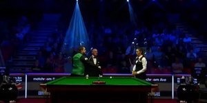 Πρώην ζευγάρι αντίπαλοι στο σνουκερ, ψυχρότητα